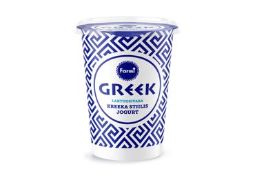 Kreeka jogurt FARMI 10%, 370g