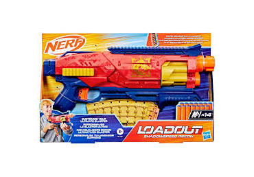 Mängurelv NERF Loadout Shadowspeed