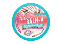 Kehapalsam DIRTY WORKS Coconut 200ml