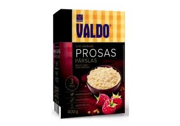 Kiirhirsihelbed VALDO 400g