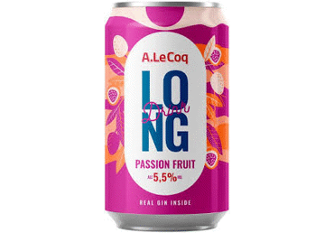Alk.j.A.LE.COQ l.drink p.fruit5.5%330ml