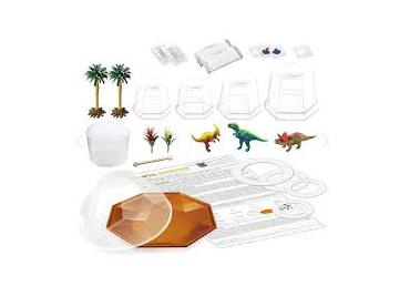 Kristalli kasvatsmise komplekt 4M Dino - 2