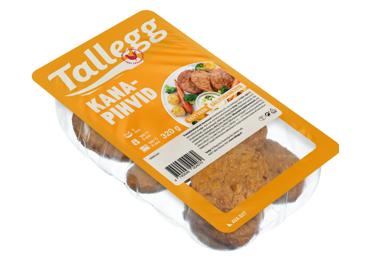 Kanapihvid TALLEGG, 320g