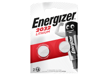 Patareid ENERGIZER CR2032,2tk