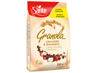 Granola,valg.šok.,maasika SANTE 350g