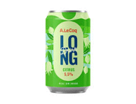 Alc.jook ALC Long Citrus 330ml 5.5% purk