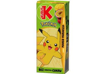 Mahlaj.KUBUS Pokemon mangokirevilja200ml