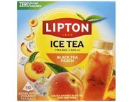 Jäätee LIPTON virsiku 10x3.5g
