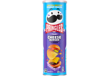 Kartulikrõps.Cheese burger PRINGLES 165g