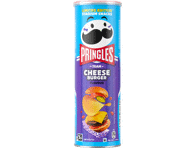 Kartulikrõps.Cheese burger PRINGLES 165g
