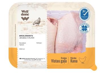 Broilerikints A-klass WELL DONE,500g - 2