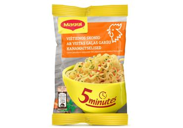 Kanalihamaits.kiirnuudlid MAGGI 59.2g