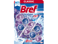 WC-värsk.BREF Power Aktiv Lavender 2x50g