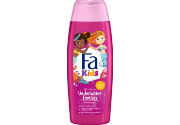 Dušigeel FA Kids Mermaid 250ml
