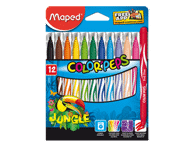 Viltpliiatsid MAPED ColorPeps Jungle 12v