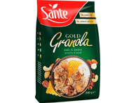 Granola pähkli-meega SANTE GOLD 300g