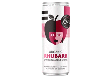 Rabarberilimonaad ÖUN 250ml