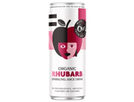Rabarberilimonaad ÖUN 250ml
