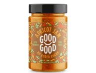 Aprikoosi moos Good Good steviaga 330g