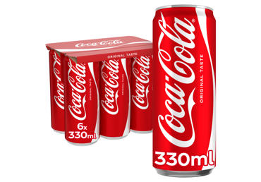 Karastusjook COCA-COLA 6x330ml