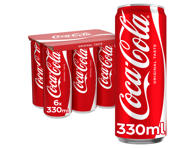 Karastusjook COCA-COLA 6x330ml