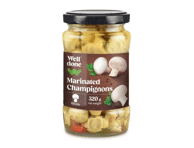 Marineeritud šampinjonid WELL DONE 320g
