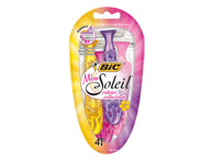 Raseerija BIC Miss Soleil Color 4tk