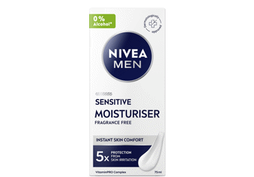 Päevakreem NIVEA Men Sensitive 75ml