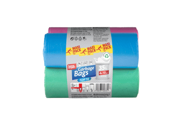 Prügikotid HOME EXPERT 35L 4x10tk