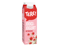 Joogijogurt TERE metsmaasika, 900g