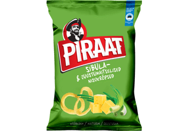 Nisukrõps sib.juustumaits.PIRAAT 150g