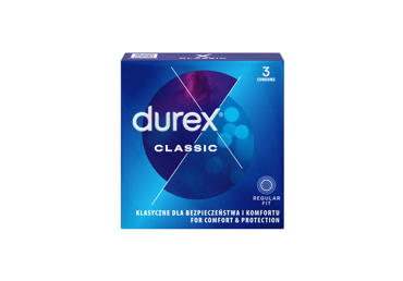 Kondoomid DUREX Classic 3tk