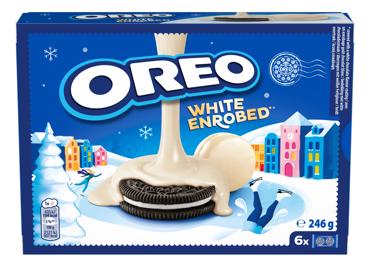Küpsised valges šokolaadis OREO 246g