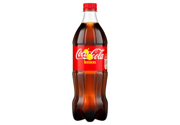 Soft drink COCA COLA lemon 850ml