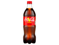Soft drink COCA COLA lemon 850ml