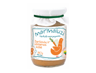 Kana-aedviljapüree MARMALUZI 190g 8k