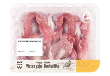 Jahut.broileri lihasmagu WELL DONE,400g - 1