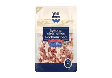 Kuumsuitsu peekoniribad WELL DONE,200g