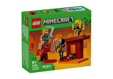 Konstr.LEGO Nether laavalahing - 1