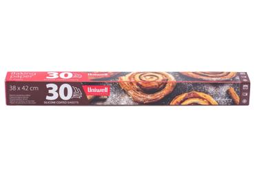 Küpsetuspaber UNIWELL 30 lehte