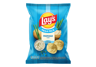 Kartulikrõpsud hapukoorega LAY'S 180g
