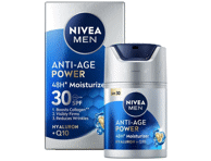 Näokreem NIVEA Hyaluron SPF30 Men 50ml