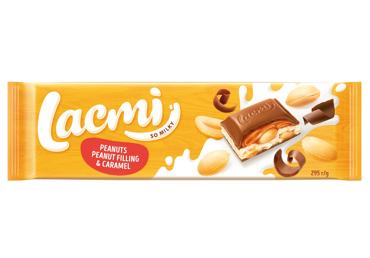P.šokolaad pähkl.karam.Lacmi ROSHEN 295g