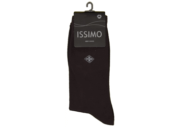 M.sokid ISSIMO 43-46 mustriga must