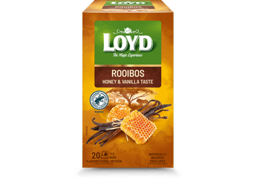 Punane tee LOYD mee-vanil. 20x2g
