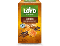 Punane tee LOYD mee-vanil. 20x2g