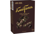 Šok.kompv. KARL FAZER Dark 70% 150g
