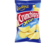 Kartulikrõpsud soolaga LORENZ 130g