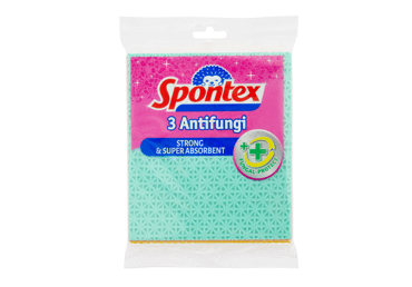 Svammlapp SPONTEX Antibakteriaalne 3tk 