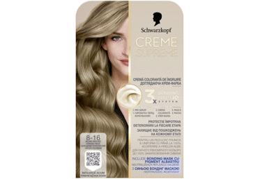 Püsivärv SCHWARZKOPF CREME SUPREME 8-16